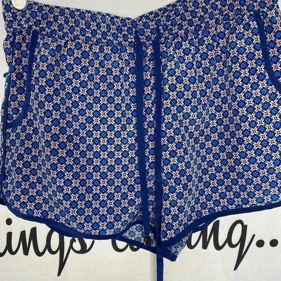 NWOT Forever 21 Boho Blue Shorts - Picture 3 of 6
